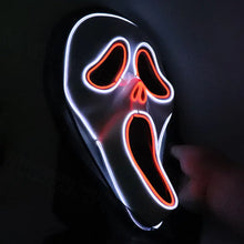Load image into Gallery viewer, LED Glow Skull Mask for Halloween Party Scares ITDinos®