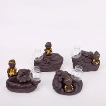 Load image into Gallery viewer, Ceramic Incense Burner with Creative Sun Wukong Design ITDinos®
