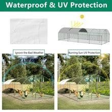 Load image into Gallery viewer, Large Chicken Coop Metal Chicken Track ITDinos®