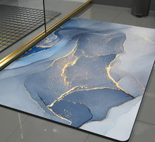 Load image into Gallery viewer, Luxury Marble Bath Mat - Absorbent Diatomite (Single) ITDinos®