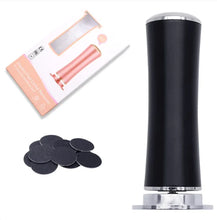 Load image into Gallery viewer, Electric Foot Callus Remover Foot Care File Heels Dead Skin Pedicure Tool Electronic Foot Grinder And Replacement Sandpaper ITDinos®
