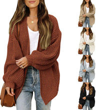 Load image into Gallery viewer, 2023 Autumn Winter Women's Knit Cardigan with Pockets ITDinos®