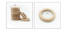 Load image into Gallery viewer, Wooden Ring Toy for Infants - Teething Wooden Circle ITDinos®