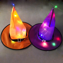 Load image into Gallery viewer, LED Glow Witch Hat for Halloween Party Decor ITDinos®