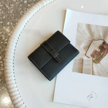 Load image into Gallery viewer, First Layer Short Cowhide Color Matching Wallet ITDinos®