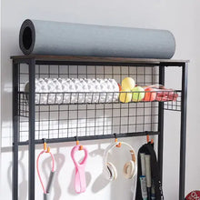 Load image into Gallery viewer, Garage Sports Equipment Storage Rack With Bench Storage Rack ITDinos®