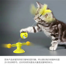 Load image into Gallery viewer, Rotating Cat Windmill Toy