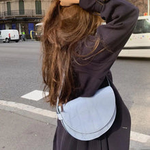 Load image into Gallery viewer, Unique Design Shoulder Bag with Retro Crocodile Pattern ITDinos®