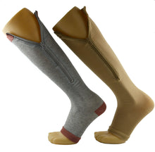 Load image into Gallery viewer, ZipEase Supportive Compression Socks