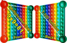 Load image into Gallery viewer, Cognitive Toy for Kids - Rainbow Multiplication Focus ITDinos®