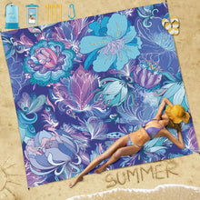 Load image into Gallery viewer, Famstar Beach Blanket Sandproof Waterproof 78×811-5Adults OversizedCompact Lightweight Durable Beach Mat for Travel Camping Hiking Picnic Blanket ITDinos®