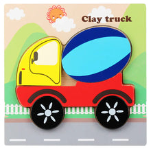 Lade das Bild in den Galerie-Viewer, 3D Wooden Puzzle Educational Toy for Kids (Wholesale) ITDinos®