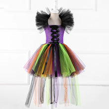 Load image into Gallery viewer, Halloween Wizard Girl Costume