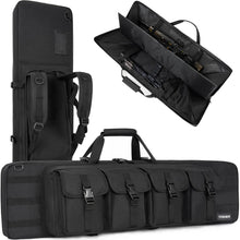 Load image into Gallery viewer, TORIBIO Double Rifle Case Soft Bag 36" Gun Case Tactical for Rifle Pistol Firearm Storage Transportation and Hunting Shooting Range Rifle Backpack ITDinos®