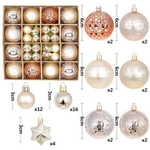 Lade das Bild in den Galerie-Viewer, 44pcs Christmas Ornaments Set with Decorative Balls ITDinos®