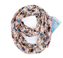 Load image into Gallery viewer, Owl Scarf - Versatile Neck Wrap Accessory