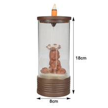 Load image into Gallery viewer, Ceramic Incense Burner with Creative Dragon Design ITDinos®