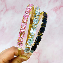 Lade das Bild in den Galerie-Viewer, Diamanten in einer Reihe Stirnband