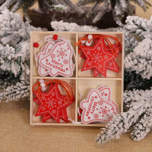 Load image into Gallery viewer, Creative Colorful Wooden Christmas Tree Ornaments Set ITDinos®
