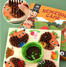 Load image into Gallery viewer, Cross-Border Wooden Educational Toy Hedgehog Game ITDinos®