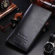 Lade das Bild in den Galerie-Viewer, Korean Style Men's Wallet - Slim Vintage Long Wallet ITDinos®