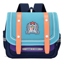 Load image into Gallery viewer, British Style Lightweight Backpack for Elementary Students ITDinos®