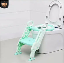 Load image into Gallery viewer, Kids Toilet Training Step Stool and Seat for Infants