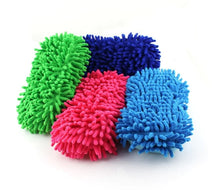 Load image into Gallery viewer, Chenille Car Wash Sponge ITDinos®