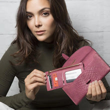 Lade das Bild in den Galerie-Viewer, Wealthy Leather Wallet -Red ITDinos®