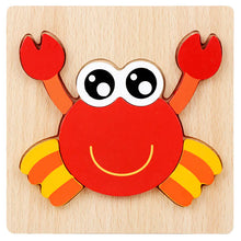 Lade das Bild in den Galerie-Viewer, 3D Wooden Puzzle Educational Toy for Kids (Wholesale) ITDinos®