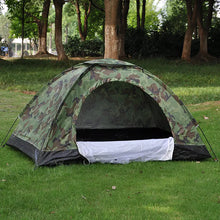 Lade das Bild in den Galerie-Viewer, Camouflage Tent for Two - Outdoor Camping Tent ITDinos®