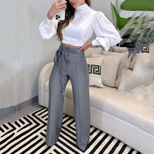 Lade das Bild in den Galerie-Viewer, 2023 Autumn Women's Casual Two-Piece Set ITDinos®