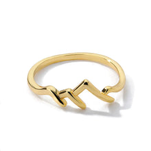 Load image into Gallery viewer, Simple Mountain Peak Creative Ring ITDinos®