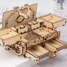 Lade das Bild in den Galerie-Viewer, 3D Wooden Puzzle Mechanical Model for DIY Gifts ITDinos®
