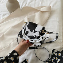 Lade das Bild in den Galerie-Viewer, Modische Mini-Umhängetasche mit One-Shoulder-Design