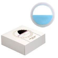 Lade das Bild in den Galerie-Viewer, LED-Selfie-Licht für Mobiltelefone und Live-Streaming