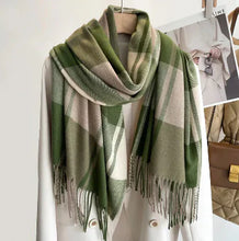 Load image into Gallery viewer, Eldrid Checkered Scarf for Women (One Piece)