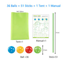 Load image into Gallery viewer, DIY Bead Tent Playhouse for Kids - Indoor/Outdoor Toy ITDinos®