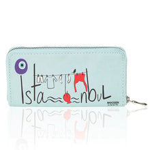 Load image into Gallery viewer, BiggDesign Istanbul Wallet Blue ITDinos®