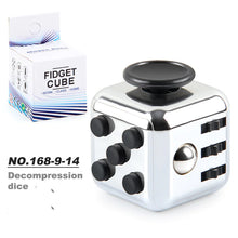 Load image into Gallery viewer, 6-Sided Decompression Fidget Cube