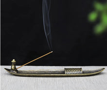 Load image into Gallery viewer, Creative Incense Burner with Vintage Zen Design ITDinos®