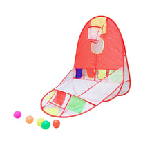Load image into Gallery viewer, Kids Indoor/Outdoor Foldable Basketball Tent Playhouse ITDinos®