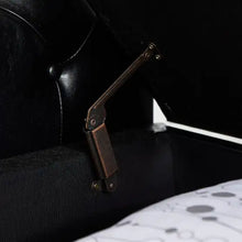 Load image into Gallery viewer, Black Multifunctional Storage Rectangular Sofa Stool ITDinos®