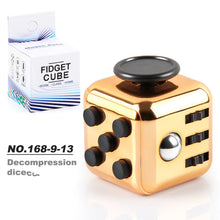 Load image into Gallery viewer, 6-Sided Decompression Fidget Cube