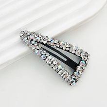 Load image into Gallery viewer, Korean Style Rectangular BB Hair Clip with Rhinestones