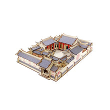 Load image into Gallery viewer, 3D Wooden Puzzle DIY Model for Kids - Courtyard Design ITDinos®