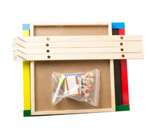 Load image into Gallery viewer, Kids' Double-Sided Adjustable Magnetic Art Easel ITDinos®