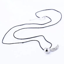 Lade das Bild in den Galerie-Viewer, Angel Wings Bell Necklace with Music Box Long Chain ITDinos®