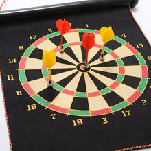Load image into Gallery viewer, Children's Magnetic Double-Sided Dart Board Toy ITDinos®