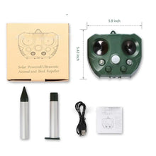 Lade das Bild in den Galerie-Viewer, Bug Me Not Solar- und Ultraschall-Schädlingsbekämpfer